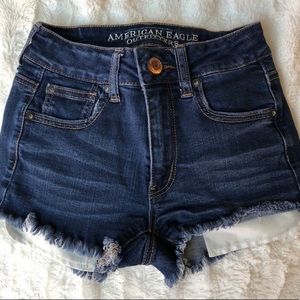 American Eagle Hi Rise Shortie